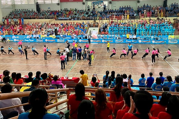 Hội thao nữ cán bộ, công nhân, lao động Công ty Yến Sào Khánh Hòa - Anh 4