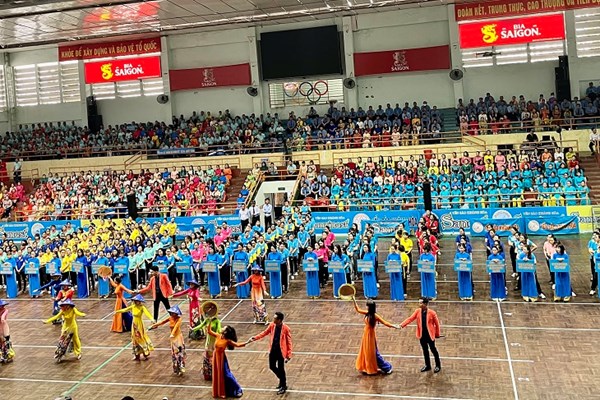Hội thao nữ cán bộ, công nhân, lao động Công ty Yến Sào Khánh Hòa - Anh 3
