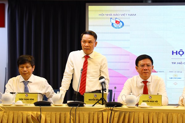 Hội Báo toàn quốc 2024: Tôn vinh những thành tựu to lớn của báo chí Việt Nam - Anh 1