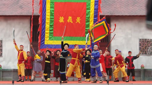 Bắc Giang: Khánh thành nhiều công trình tu bổ đình, đền nhân dịp kỷ niệm 140 năm khởi nghĩa Yên Thế - Anh 2