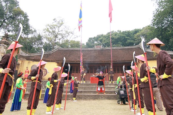 Bắc Giang: Khánh thành nhiều công trình tu bổ đình, đền nhân dịp kỷ niệm 140 năm khởi nghĩa Yên Thế - Anh 3