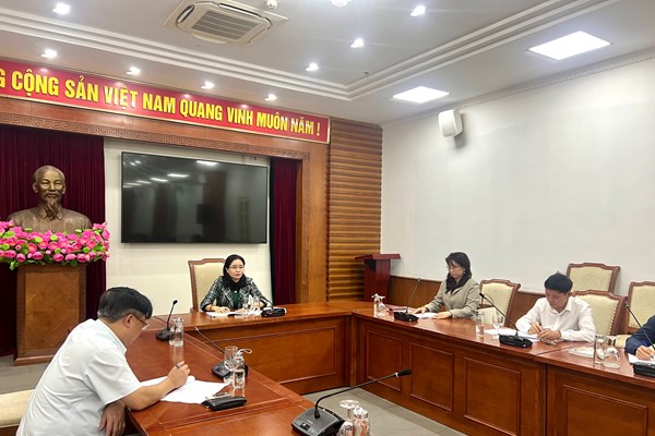 Dự thảo Nghị định quy định cơ sở dữ liệu về phòng, chống bạo lực gia đình: Hướng đến xây dựng gia đình Việt Nam tiến bộ, ấm no, hạnh phúc - Anh 1