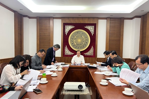 Dự thảo Nghị định quy định về đào tạo các ngành, nghề chuyên sâu đặc thù trong lĩnh vực nghệ thuật: Rất cần sự chung tay tháo gỡ của các Bộ, ngành - Anh 1