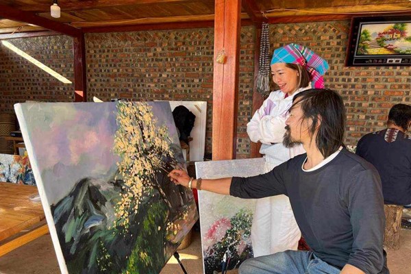 Trại sáng tác mỹ thuật 