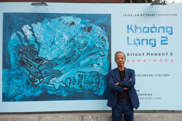 Phiêu lưu trong “Khoảng lặng 2” cùng họa sĩ Dũng Trống - Anh 1