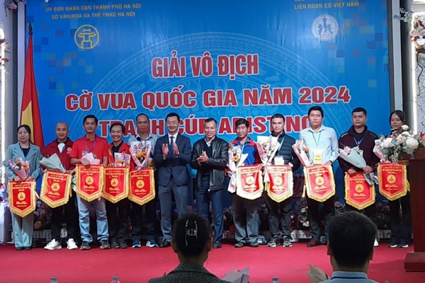 22 đoàn tham dự giải cờ vua vô địch quốc gia năm 2024 - Anh 1