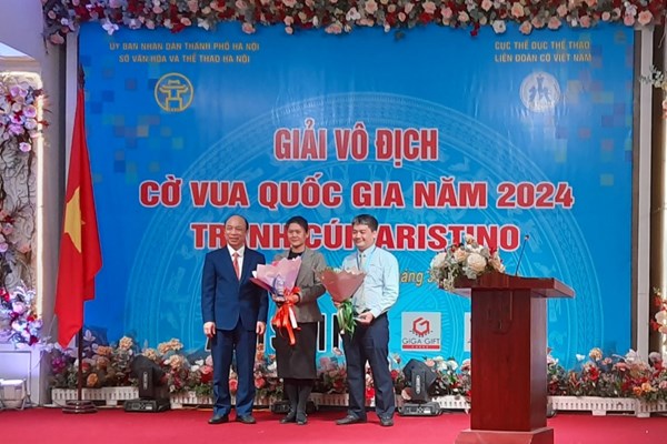 22 đoàn tham dự giải cờ vua vô địch quốc gia năm 2024 - Anh 2