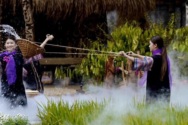 Mãn nhãn với chương trình nghệ thuật “Đăk Hà ngày mùa” - Anh 3