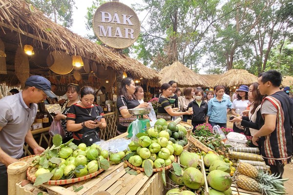 Mãn nhãn với chương trình nghệ thuật “Đăk Hà ngày mùa” - Anh 5