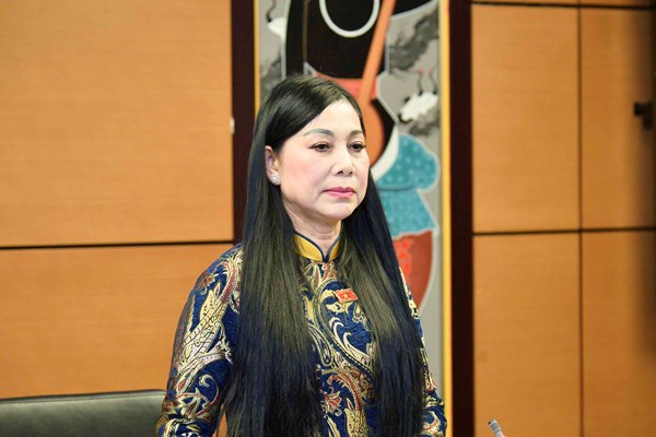 Tạm đình chỉ nhiệm vụ đại biểu Quốc hội với bà Hoàng Thị Thúy Lan - Anh 1