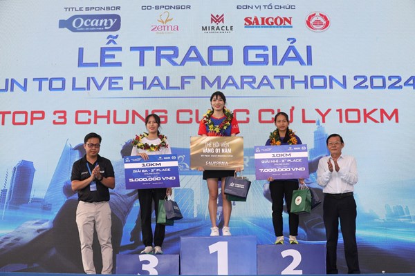 Lan toả thông điệp “Chạy vì cuộc sống” - Anh 3