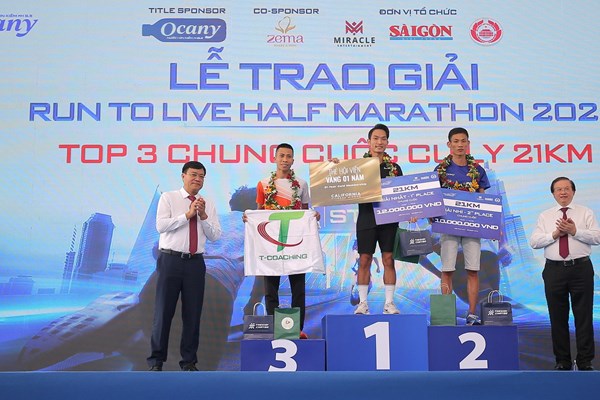 Lan toả thông điệp “Chạy vì cuộc sống” - Anh 1