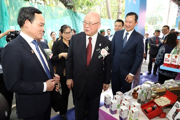 Lễ hội Việt - Nhật lần thứ​​​​​​​ 9: Chung tay xây dựng tương lai tốt đẹp hơn cho hai dân tộc - Anh 1