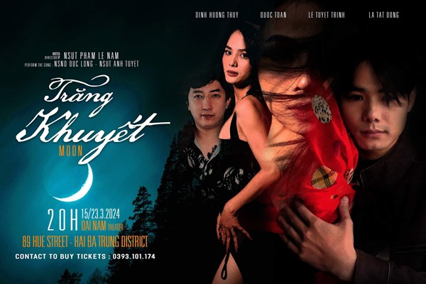 Trăng khuyết: Âm nhạc hoà quyện với những thủ pháp điện ảnh - Anh 1