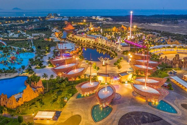 Mãn nhãn siêu đám cưới Ấn Độ siêu độc lạ tại quần thể Vinpearl Nam Hội An - Anh 12
