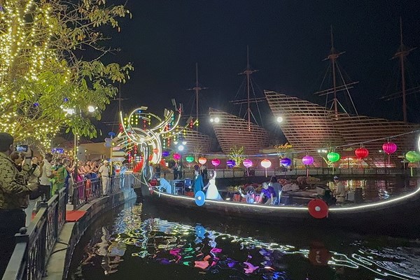 Mãn nhãn siêu đám cưới Ấn Độ siêu độc lạ tại quần thể Vinpearl Nam Hội An - Anh 5