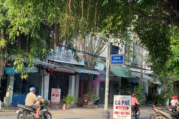 Quảng Ngãi: Xây dựng Ngân hàng tên đường gắn với những dấu ấn văn hóa, lịch sử - Anh 1