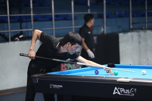 Giải Billiards & Snooker VĐQG 2024: Carom 1 băng xác định 16 chiếc “vé vàng” - Anh 3