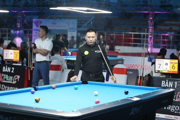 Giải Billiards & Snooker VĐQG 2024: Carom 1 băng xác định 16 chiếc “vé vàng” - Anh 2