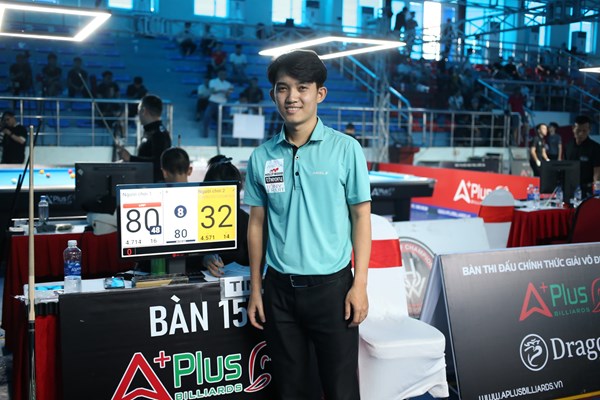 Giải Billiards & Snooker VĐQG 2024: Carom 1 băng xác định 16 chiếc “vé vàng” - Anh 1
