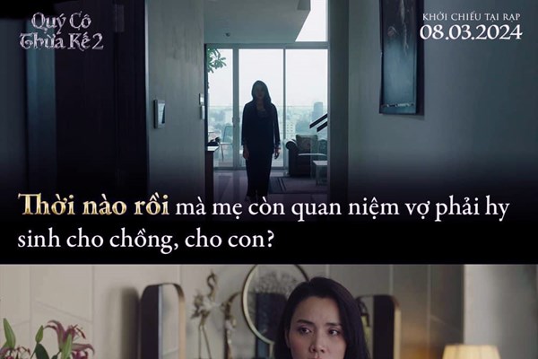 “Quý cô thừa kế 2”:  Thông điệp ý nghĩa về đức hy sinh của phụ nữ hiện đại - Anh 2