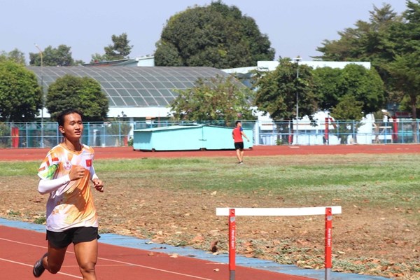 Tích cực tập luyện cho việc giành vé dự Olympic - Anh 4