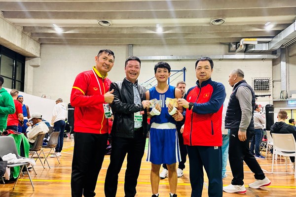 Tích cực tập luyện cho việc giành vé dự Olympic - Anh 2