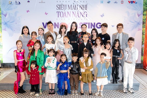 Khởi động vòng casting cuộc thi Siêu mẫu nhí toàn năng 2024 - Anh 5