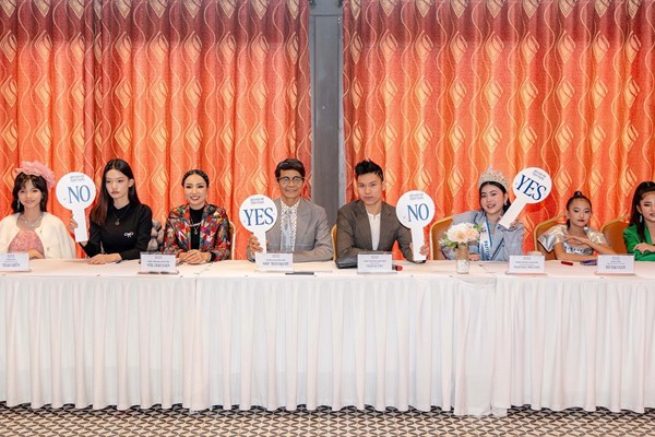 Khởi động vòng casting cuộc thi Siêu mẫu nhí toàn năng 2024 - Anh 1