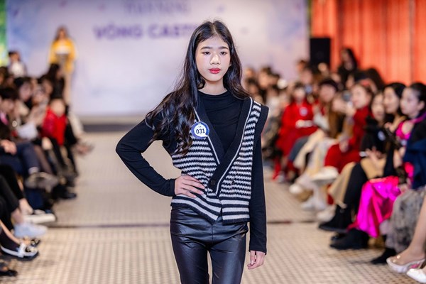 Khởi động vòng casting cuộc thi Siêu mẫu nhí toàn năng 2024 - Anh 2
