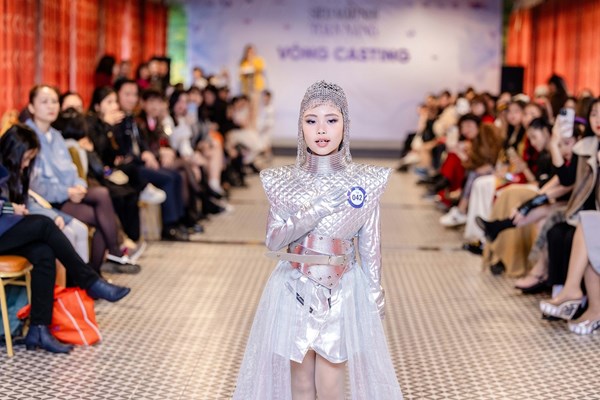 Khởi động vòng casting cuộc thi Siêu mẫu nhí toàn năng 2024 - Anh 4