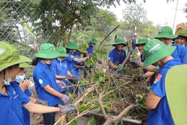 TP.HCM: Ngày hội Sống xanh và các hoạt động hưởng ứng Tháng hành động vì môi trường - Anh 1