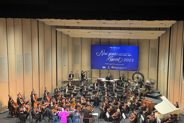 Hòa nhạc Bốn mùa mở màn chuỗi chương trình nghệ thuật Musical Seasons 2024-2025 - Anh 2