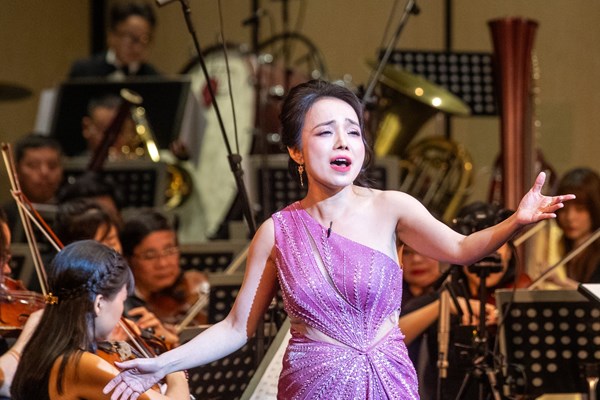 Hòa nhạc Bốn mùa mở màn chuỗi chương trình nghệ thuật Musical Seasons 2024-2025 - Anh 1