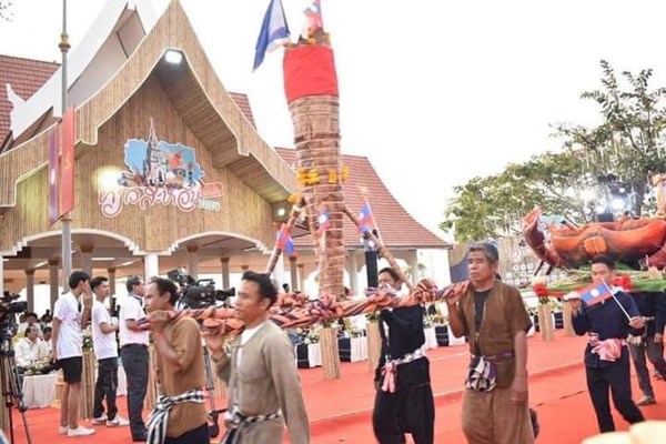 Khai mạc Năm Du lịch Lào 2024 - Anh 1