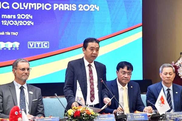 Đưa Olympic gần hơn với người hâm mộ Việt Nam - Anh 1