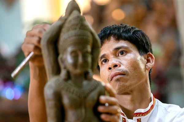 Phản biện xã hội đối với dự thảo Luật Di sản văn hóa: Phát huy giá trị phải làm gì? - Anh 2