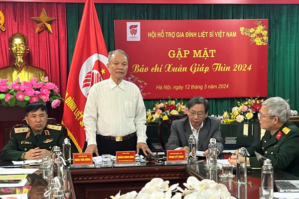 Hỗ trợ đưa hài cốt liệt sĩ trở về quê hương: Việc làm có ý nghĩa nhân văn sâu sắc - Anh 1