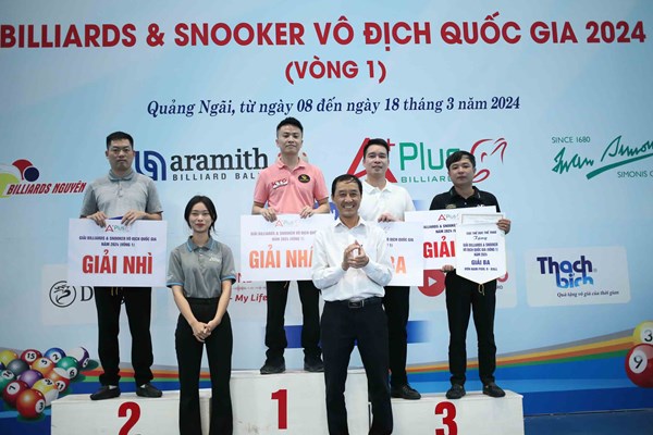 Giải Billiards & Snooker VĐQG 2024: Đỗ Thế Kiên vô địch pool 9 bi kịch tính - Anh 2