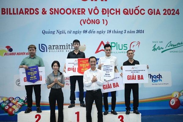 Giải Billiards & Snooker VĐQG 2024: Đỗ Thế Kiên vô địch pool 9 bi kịch tính - Anh 3