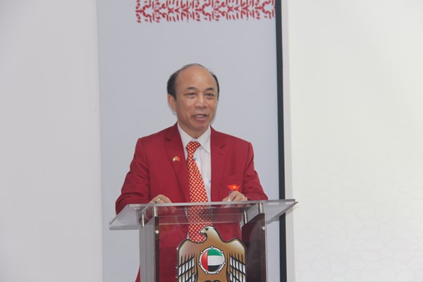Vinh danh các kỳ thủ có thành tích xuất sắc tại Giải vô địch cờ vua trẻ châu Á 2023 - Anh 3
