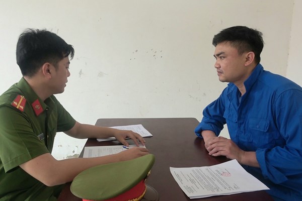 Tạm giữ lái xe gây tai nạn khiến 2 người tử vong - Anh 1