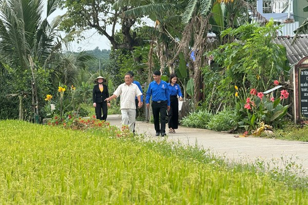 Làng quê Sơn Mỹ, điểm đến của khát vọng hòa bình - Anh 1