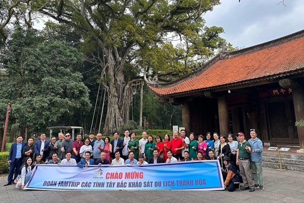 Đẩy mạnh liên kết phát triển du lịch giữa Thanh Hóa với các tỉnh Tây Bắc - Anh 1