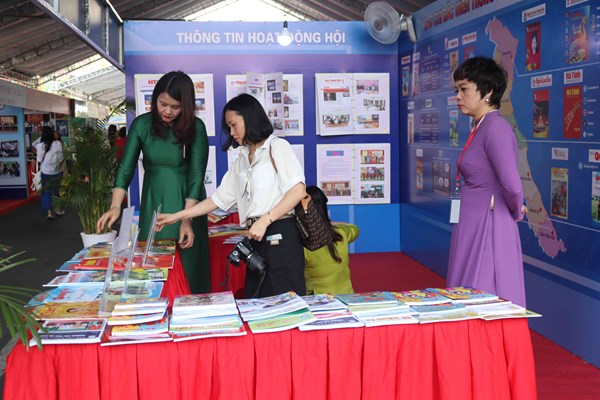 Sôi động Hội Báo toàn quốc 2024 - Anh 13