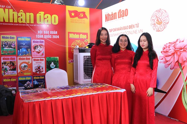 Sôi động Hội Báo toàn quốc 2024 - Anh 14
