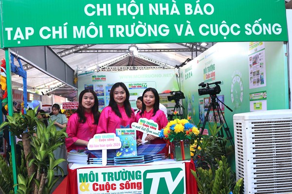 Sôi động Hội Báo toàn quốc 2024 - Anh 15