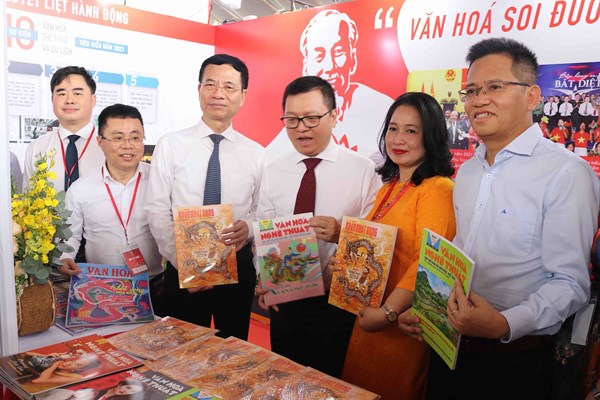 Sôi động Hội Báo toàn quốc 2024 - Anh 3