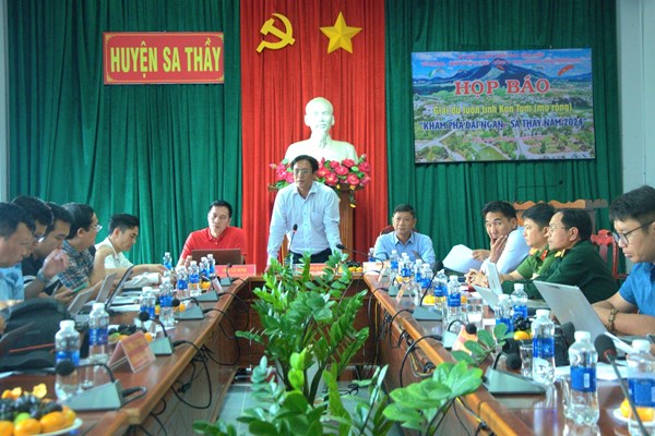“Khám phá Đại ngàn – Sa Thầy 2024” - Anh 1