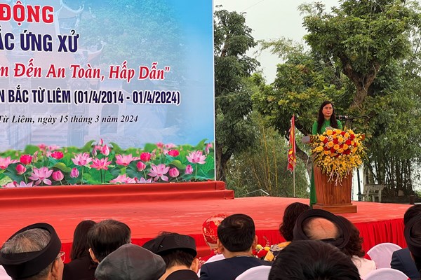 Nhân rộng mô hình Quy tắc ứng xử  “Di tích lịch sử văn hóa - Điểm đến an toàn, hấp dẫn” - Anh 1